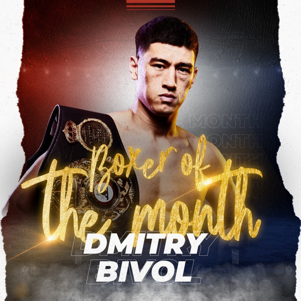 Дмитрий Бивол стал Боксером месяца по версии WBA